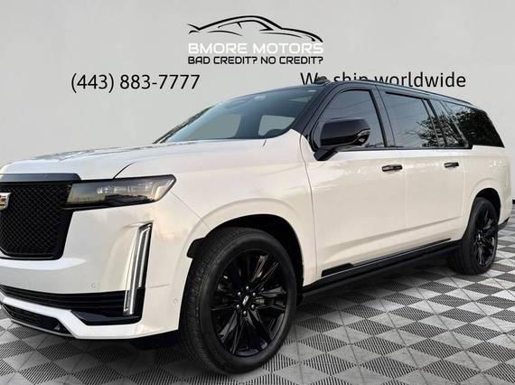 CADILLAC ESCALADE ESV 2021 1GYS4PKL3MR262796 image CADILLAC ESCALADE ESV 2021 1GYS4PKL3MR262796 image